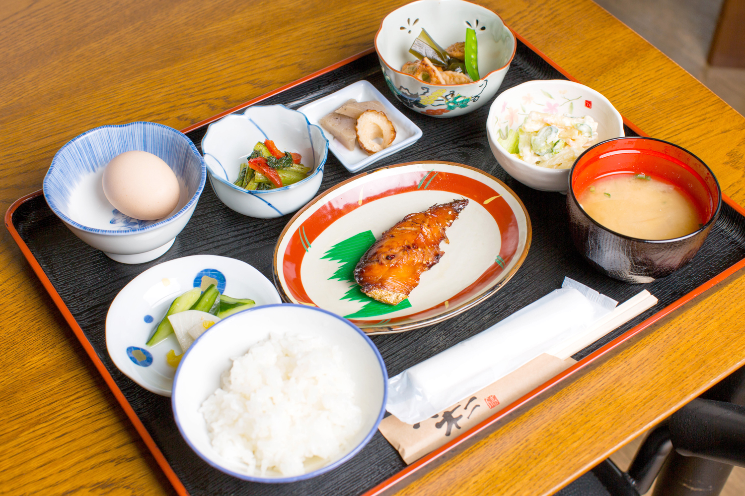 ビジネスホテルセンチュリー 飯塚 朝食