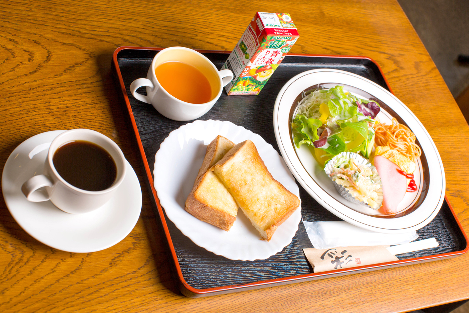 ビジネスホテルセンチュリー 飯塚 朝食